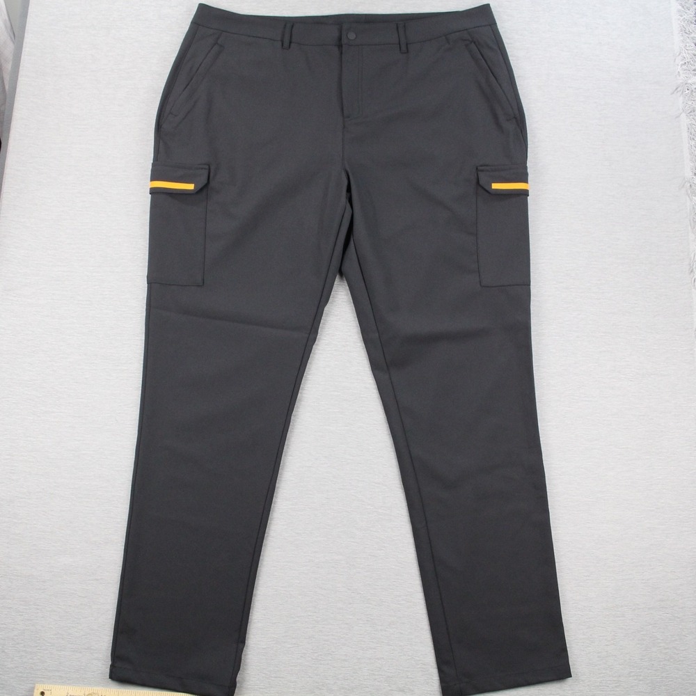 Castore McLaren Team Arrow Indy Racing Cargo Pants Mens Size 38L Charcoal 38x32